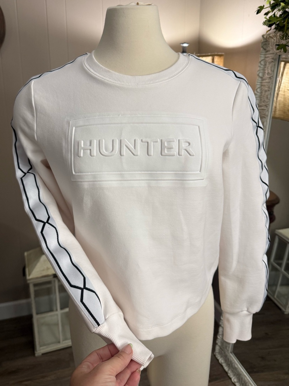 Hunter for Target • Cropped Sweatshirt
